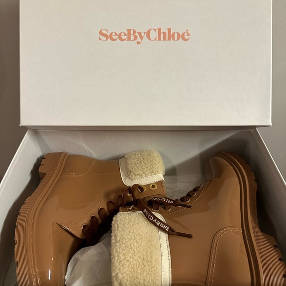 See By Chloe Rain Boots - Picture 6 of 7